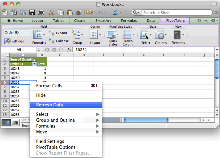 date picker for mac excel 2011